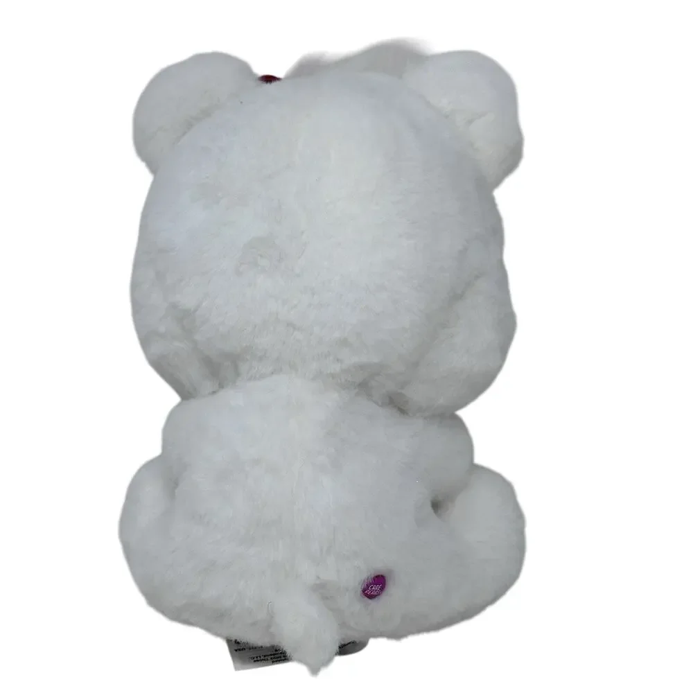Sanrio X Carebear Collaboration plush Bear Hello Kitty
